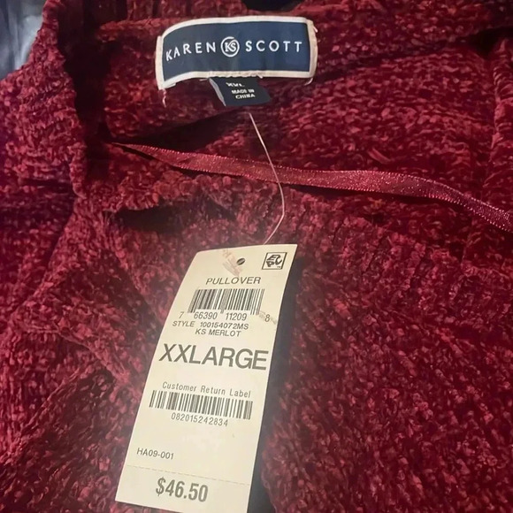 Karen Scott Sweater for women’s XXL - Picture 10 of 14